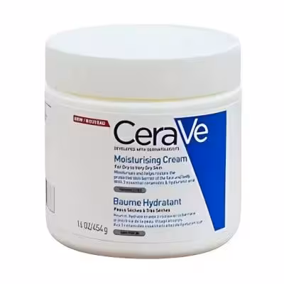 کرم مرطوب کننده cerave حجم 454 کد 158