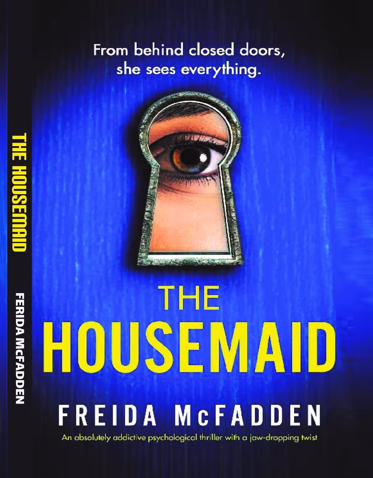 کتاب The Housemaid An absolutely addictive psychological thriller with a jaw-dropping twist