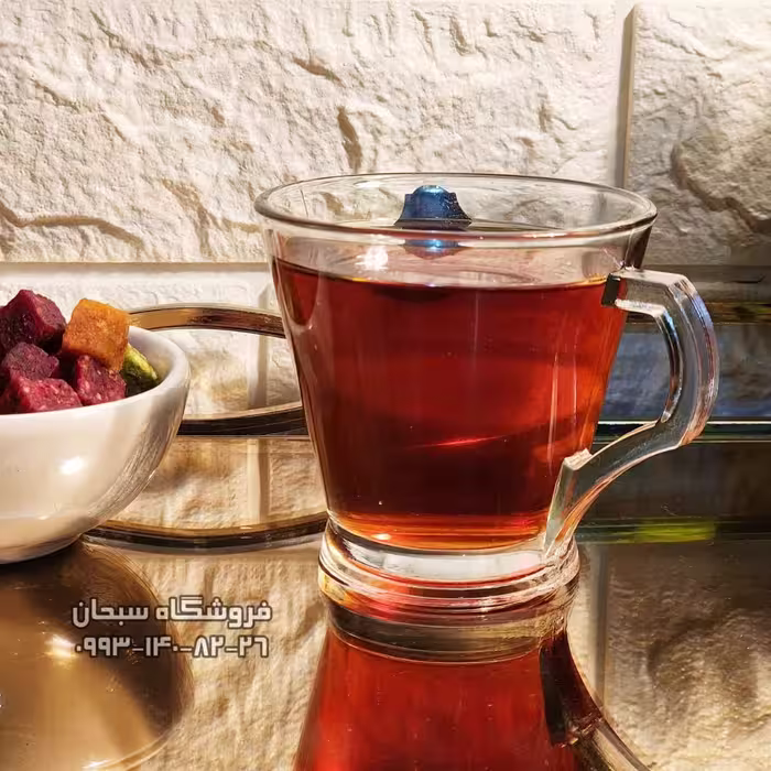 فنجان شیشه ای مخروطی