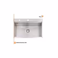 سینک ظرفشویی ایلیااستیل مدل 6014