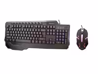کیبورد و موس گیمینگ وریتی مدل V-KB6121GCW