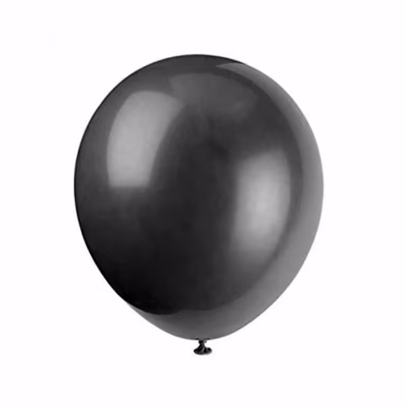 
بادکنک مشکی 12 اینچ
