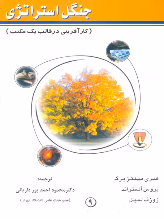 جنگل استراتژی کارآفرینی در قالب یک مکتب مینتزبرگ احمدپور داریانی جاجرمی