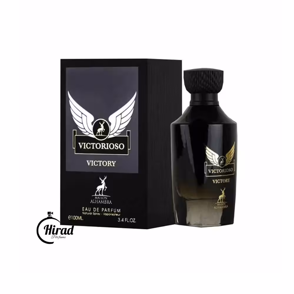 خرید عطر ادکلن ویکتوریوسو ویکتوری الحمبرا رایحه پاکورابان اینوکتوس ویکتوری - هیراد پرفیوم