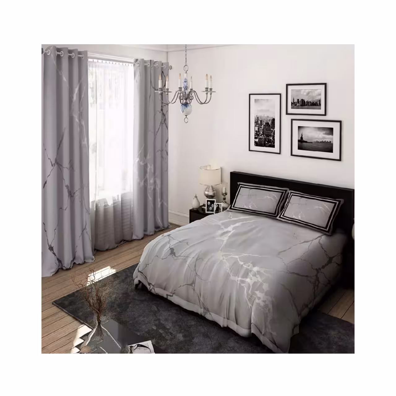 روتختی با کیفیت سه بعدی 6 تیکه کد BD1083