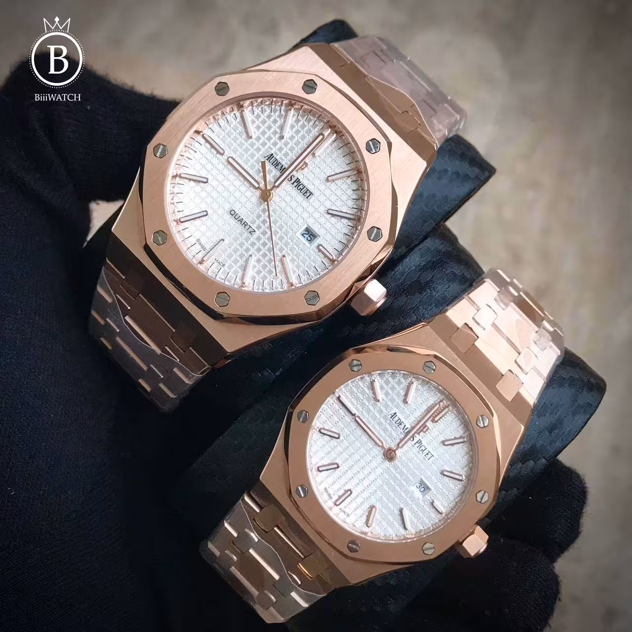 ساعت مچی ست اودمار پیگه Audemars Piguet Royal Oak 8548T