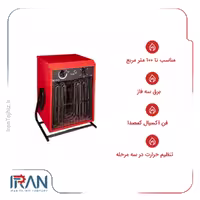 هیتر برقی سه فاز انرژی مدل EH0150