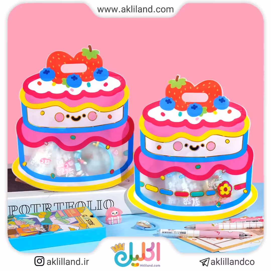 زیپ کیپ کیک توت فرنگی