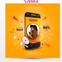 وکتور فروشگاه اینترنتی شبکه های اجتماعی کد46