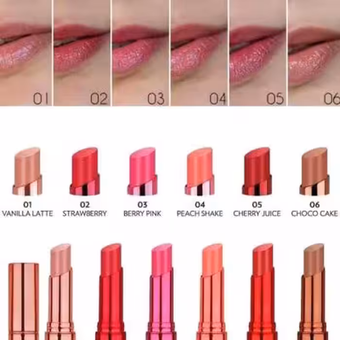 تینت و بالم لب جامد گلدن رز