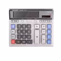 ماشین حساب شارپ مدل EL-2135