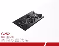 اجاق گاز G252 دیموند(ارسال رایگان)