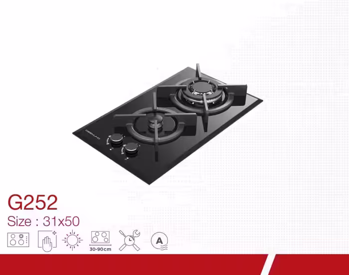 اجاق گاز G252 دیموند(ارسال رایگان)
