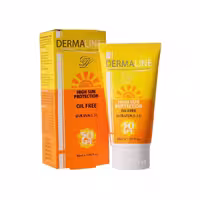 کرم ضد آفتاب فاقد چربی درمالاین SPF50 درمالاین – Dermaline