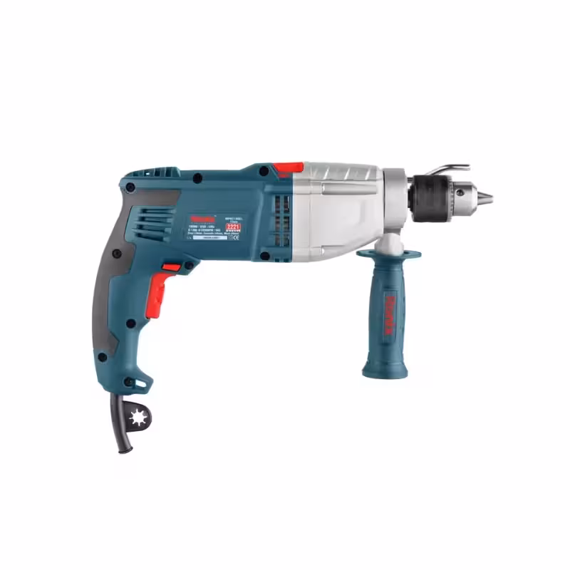 دریل 13 میلی متری گیربکسی سه نظام آچاری 1050وات – بدون کیف BMC