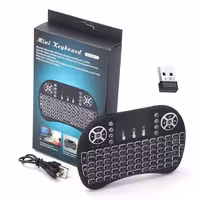 مینی کیبورد بیسیم  mini keyboard backlit