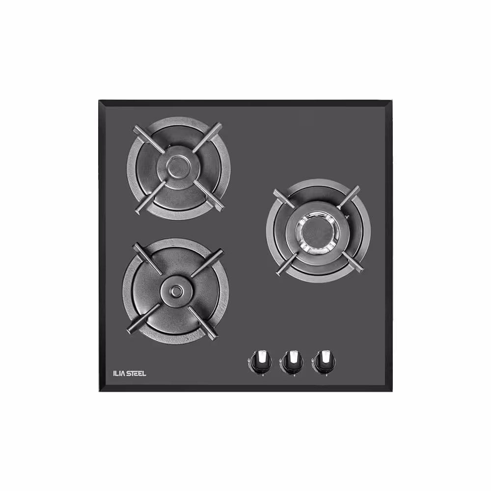 اجاق گاز شیشه ای G 301 ایلیا استیل