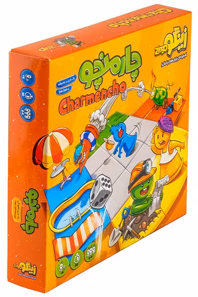 بازی فکری زینگو مدل چارمنچو