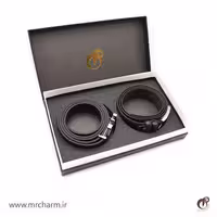 ست هدیه مردانه کمربند mrc1211-22