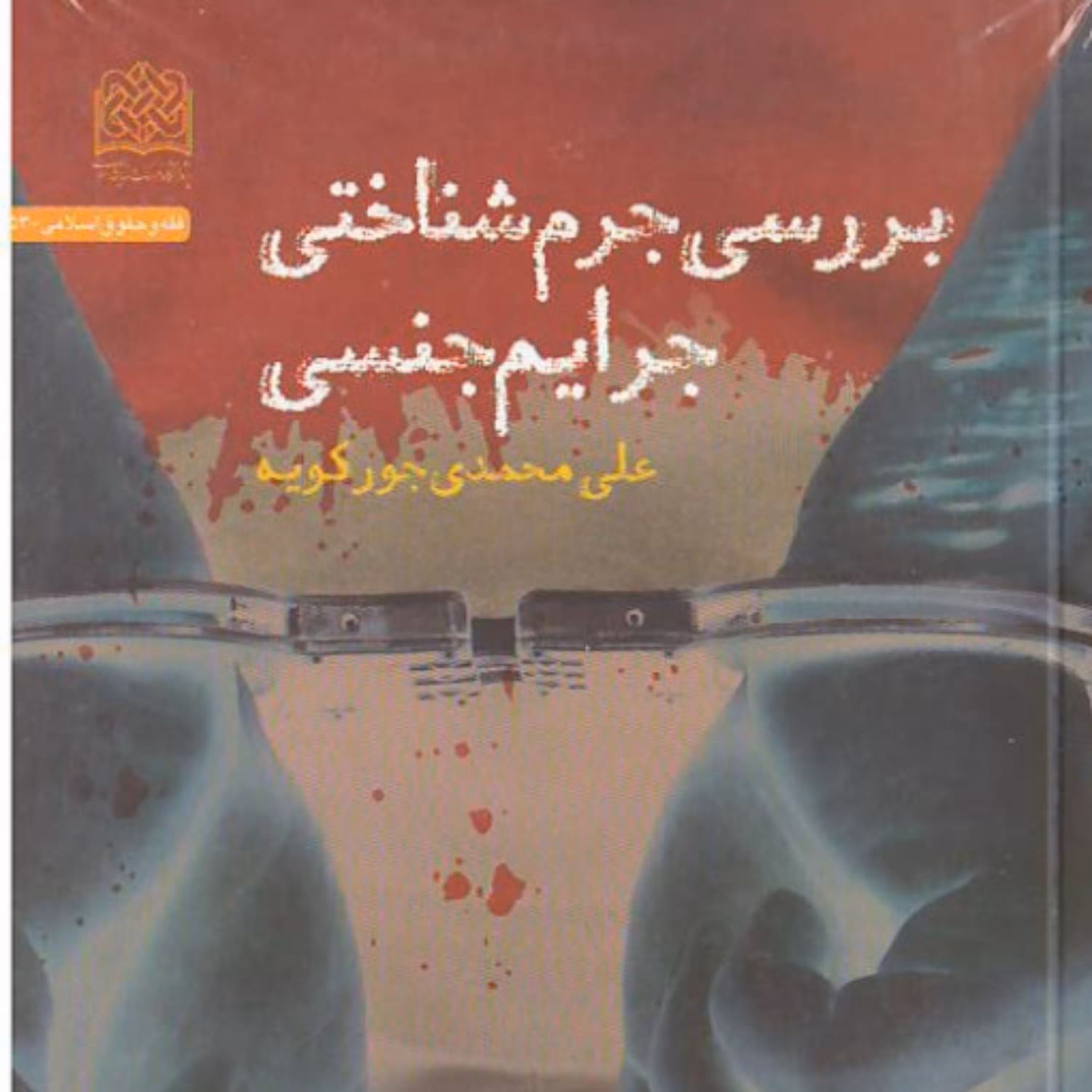 کتاب بررسی جرم شناختی جرایم جنسی