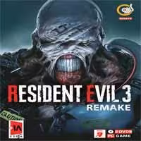 Resident Evil 3 Remake-گردو-2DVD9