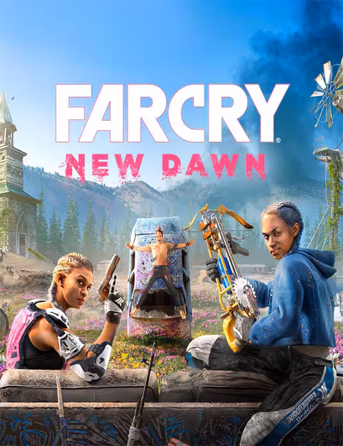 بازی Far Cry New Dawn برای کامپیوتر