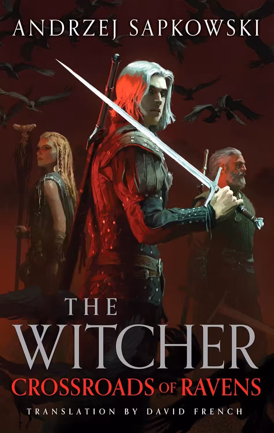Crossroads of Ravens (The Witcher Book 9) تقاطع کلاغ‌ها (متن کامل بدون حذفیات)