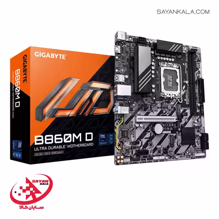 مادربرد گیگابایت مدل MOTHERBOARD GIGABYTE B860M D DDR5