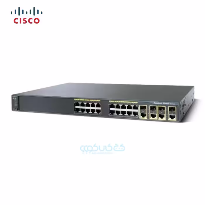 سوئیچ شبکه سیسکو مدل Cisco WS-C2960G-24TC-L