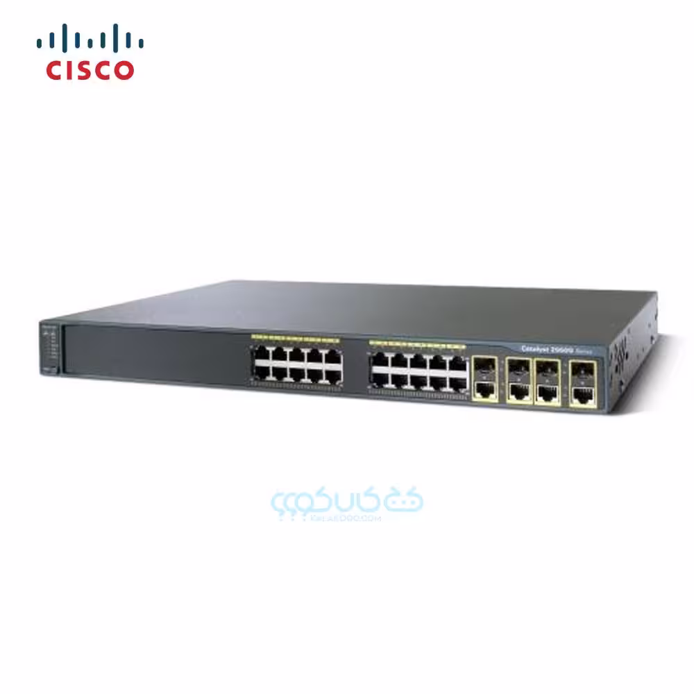 سوئیچ شبکه سیسکو مدل Cisco WS-C2960G-24TC-L