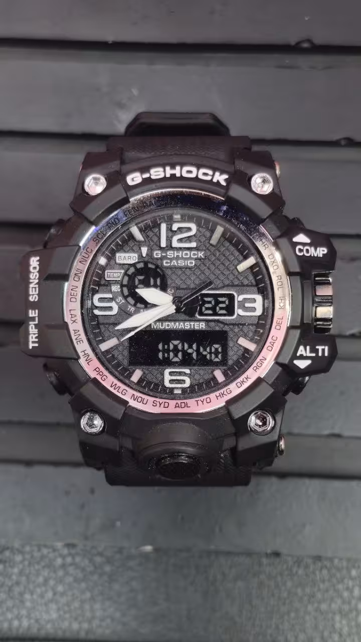 ساعت جی شاک مشکی