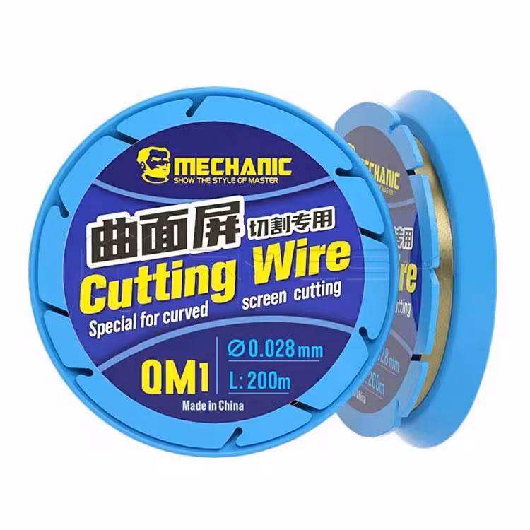 سیم تعویض گلس 200M مکانیک Qm1 (قطر 0.028 میلی متری)