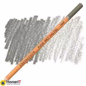 مداد پاستل کرتاکالر مدل FINE ART47 کد 228 رنگ Smoke Gray
