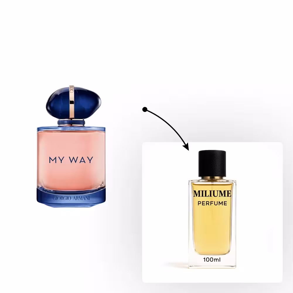 اسانس عطر Giorgio Armani My Way برند gemini - کد 2037 - جورجیو آرمانی مای وی 100ML - میلیوم پرفیوم
