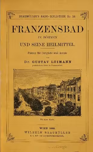 خرید و دانلود نسخه کامل کتاب Franzensbad in Böhmen und seine Heilmittel ; ein Führer für Curgäste [Kurgäste] und Ärzte