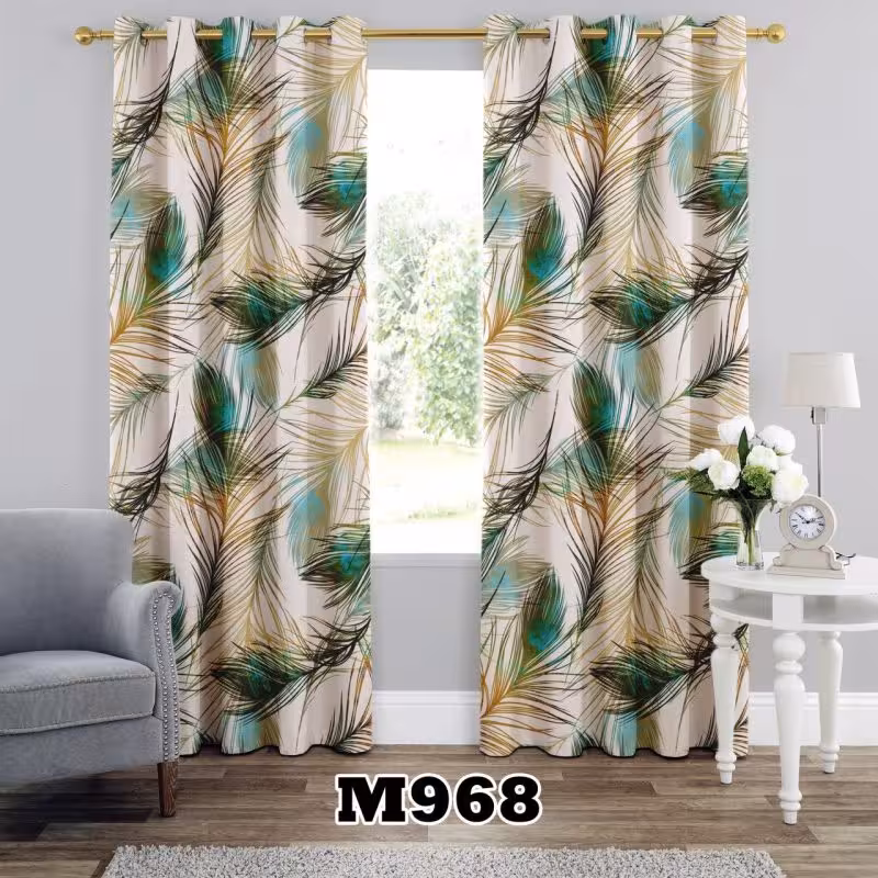 پرده سه بعدی طرح پر