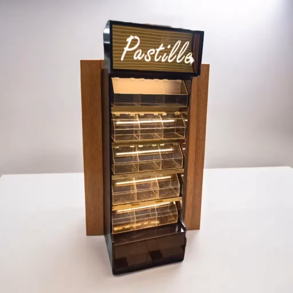 استند و قفسه پاستیل و دراژه تیرکس ایران