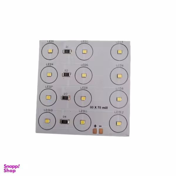 ماژول ال ای دی 12 وات مدل MAJ12W24VREC