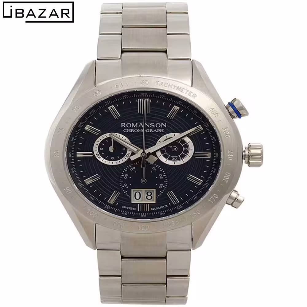 ساعت مچی مردانه رومانسون (ROMANSON) مدل AM6A06HMWWA4R5