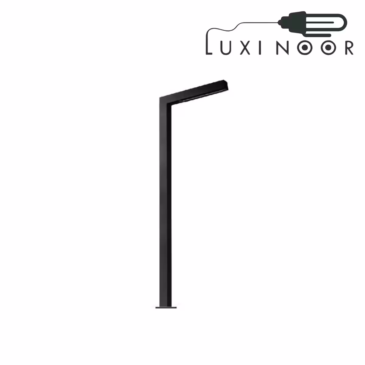 چراغ حیاطی پارکی مدرن 1 متری فلزی ضد آب | 6 وات SHOA