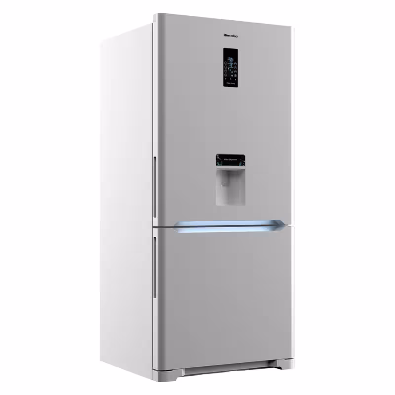 یخچال فریزر هیمالیا مدل امگا پلاس HRFN60501 سفید