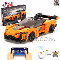 لگو تکنیک ماشین لوتوس مدل Lotus Evija برند CaDA کد C51075W – سوپر اسپرت کنترلی با ریموت و اپلیکیشن موبایل