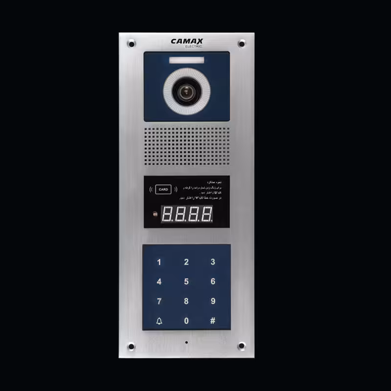 پنل ورودی تصویری رنگی کامکث مدل DRC-NTC128T