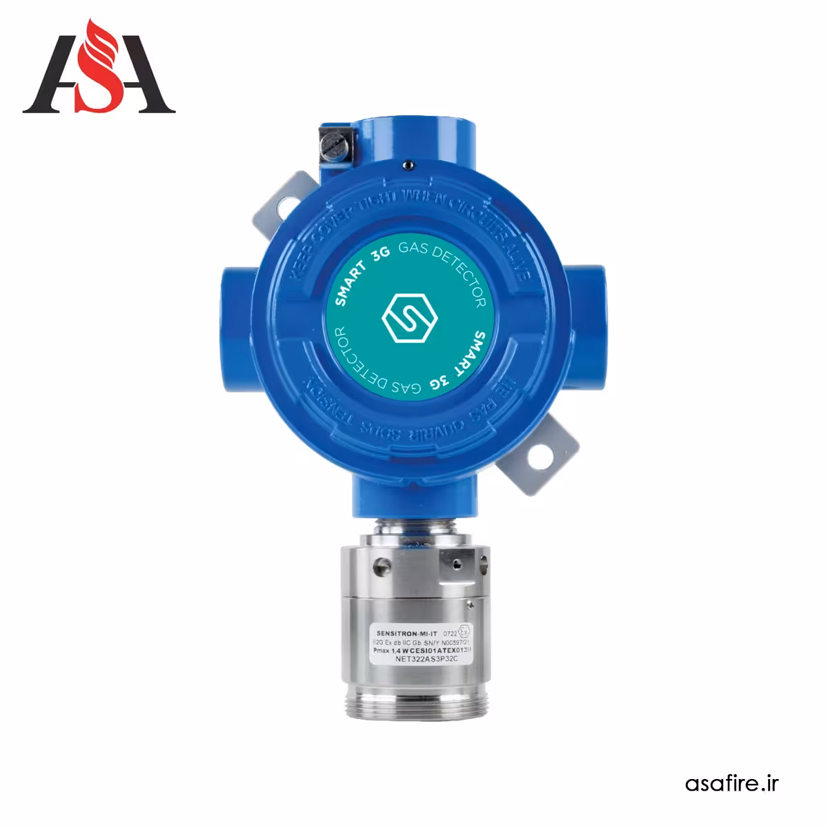 دتکتور گاز sensitron مدل SMART3G-C2