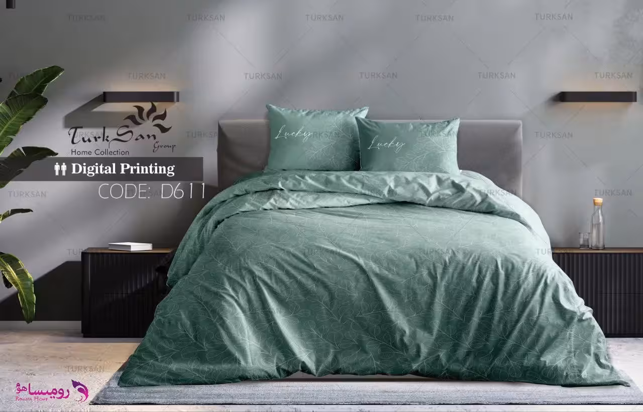 روتختی طرح شنیا دو نفره برند ترکسان کد JD611