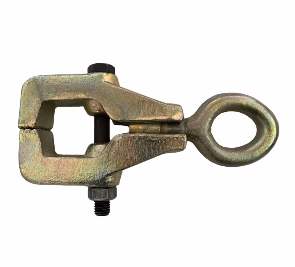 گیره صافکاری فک کلاغی تک قلاب ایرانی مدل FKT-IR02