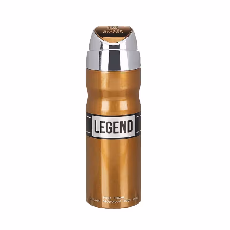 اسپری خوشبو کننده بدن مردانه امپر مدل LEGEND حجم 200 میلی لیتر
