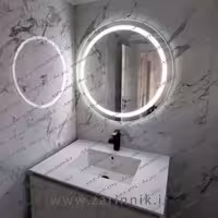 آینه دستشویی زرین نیک مدل AD067