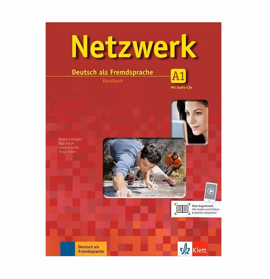 کتاب زبان آلمانی Netzwerk A1
