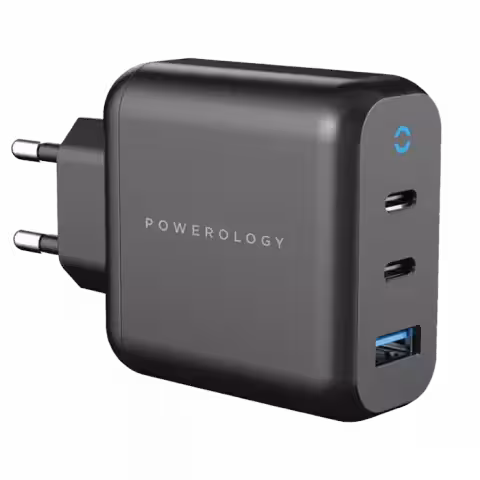 قیمت شارژر دیواری پاورولوژی مدل P65PDWEUBK